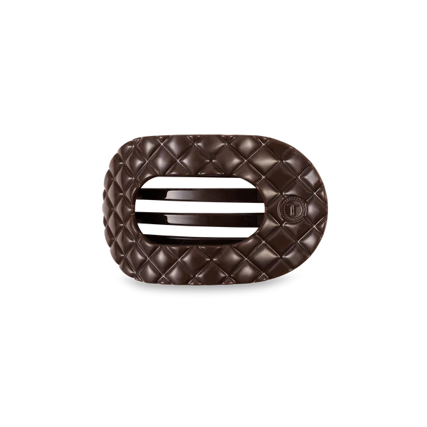 Teleties Flat Round Clip Small