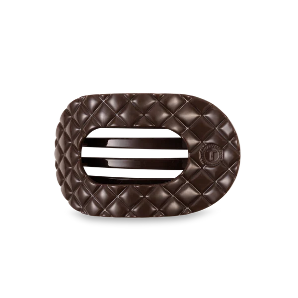 Teleties Flat Round Clip Medium