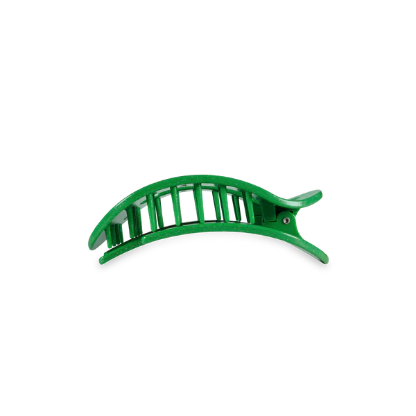 Teleties Flat Round Clip Small