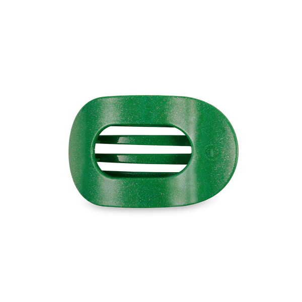 Teleties Flat Round Clip Small