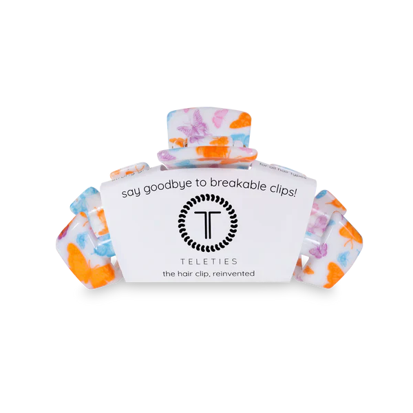 Teleties Classic Medium Hair Clips