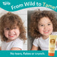 T is for Tame Taming Gel for Soft, Natural Style & Hold 3.38 fl oz