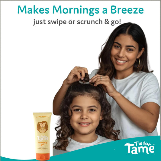 T is for Tame Taming Gel for Soft, Natural Style & Hold 3.38 fl oz