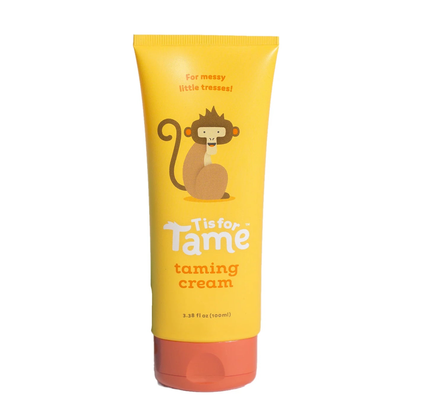 T is for Tame Taming Cream for Frizz, Flyaways and Bed Head 3.38 fl oz