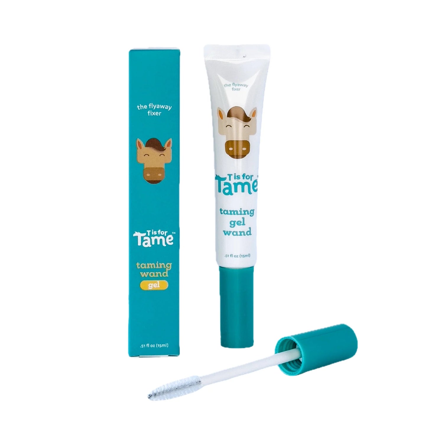 T is for Tame Taming Gel Wand for Flyaways 0.51 fl oz