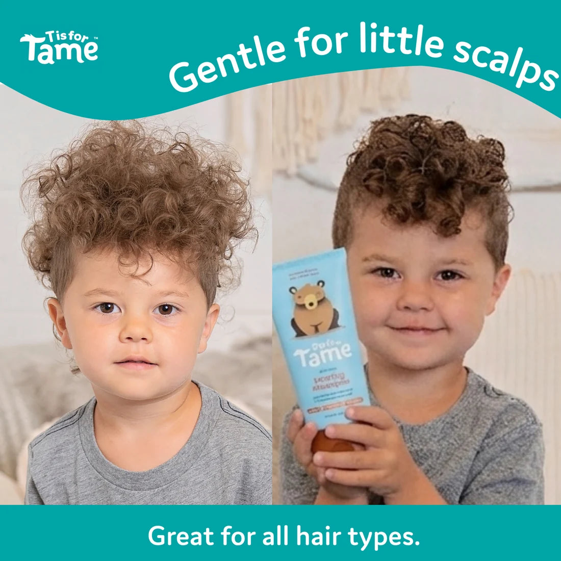T is for Tame Taming Shampoo 3-in-1 Cleanses, Conditions & Detangles 6.76 fl oz