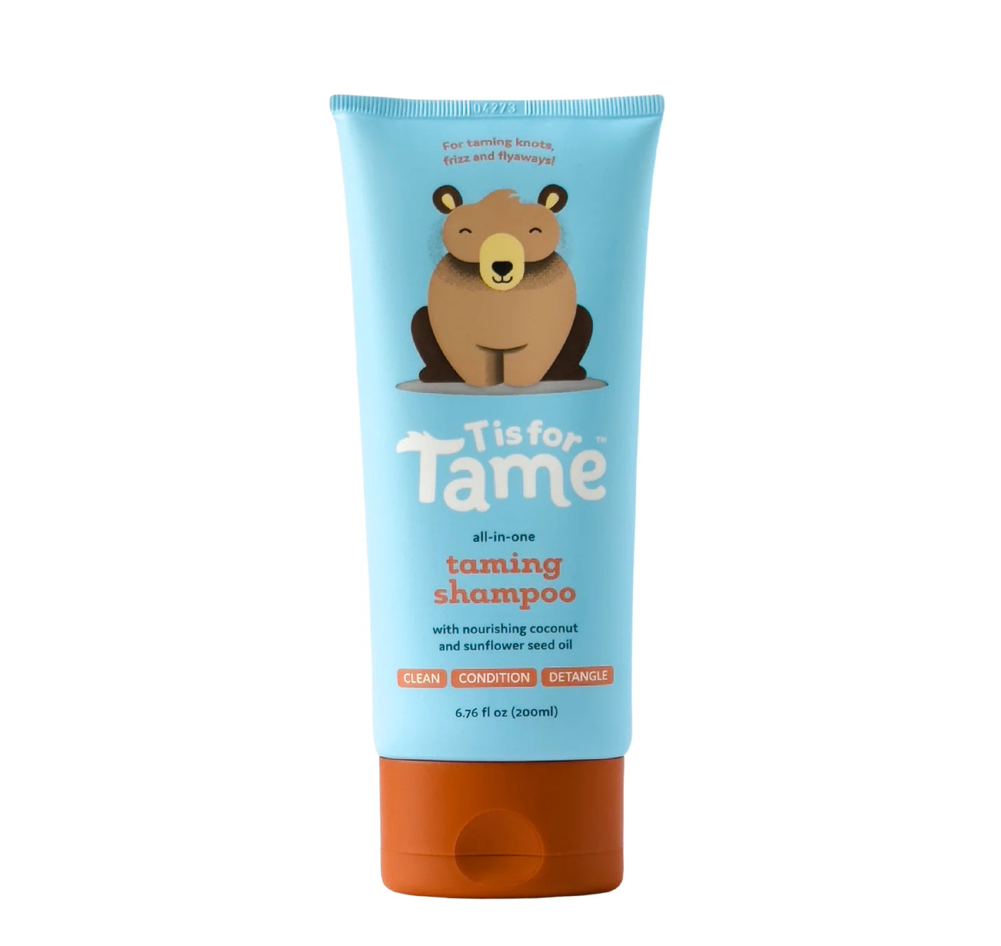 T is for Tame Taming Shampoo 3-in-1 Cleanses, Conditions & Detangles 6.76 fl oz