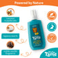 T is for Tame Taming & Detangling Spray for Knots, Frizz, and Tangles 4.2 fl oz