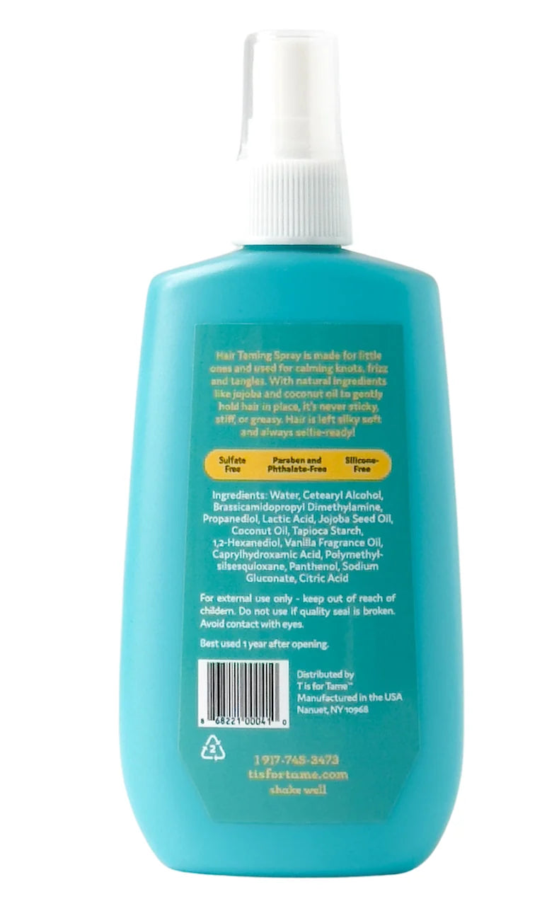 T is for Tame Taming & Detangling Spray for Knots, Frizz, and Tangles 4.2 fl oz