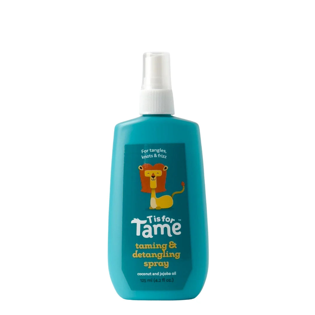 T is for Tame Taming & Detangling Spray for Knots, Frizz, and Tangles 4.2 fl oz
