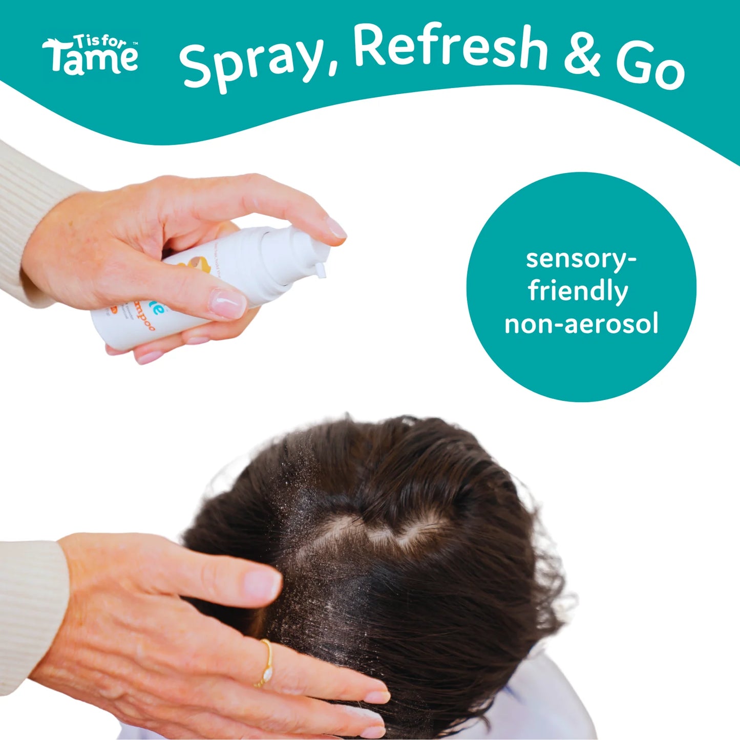 T is for Tame Dry Shampoo For Kids 0.74 oz