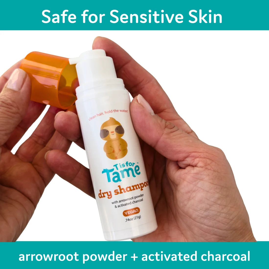 T is for Tame Dry Shampoo For Kids 0.74 oz