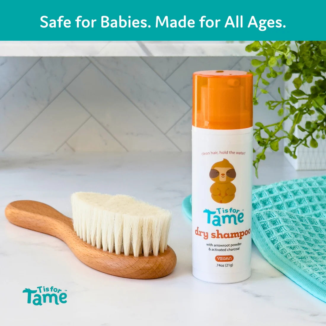 T is for Tame Dry Shampoo For Kids 0.74 oz