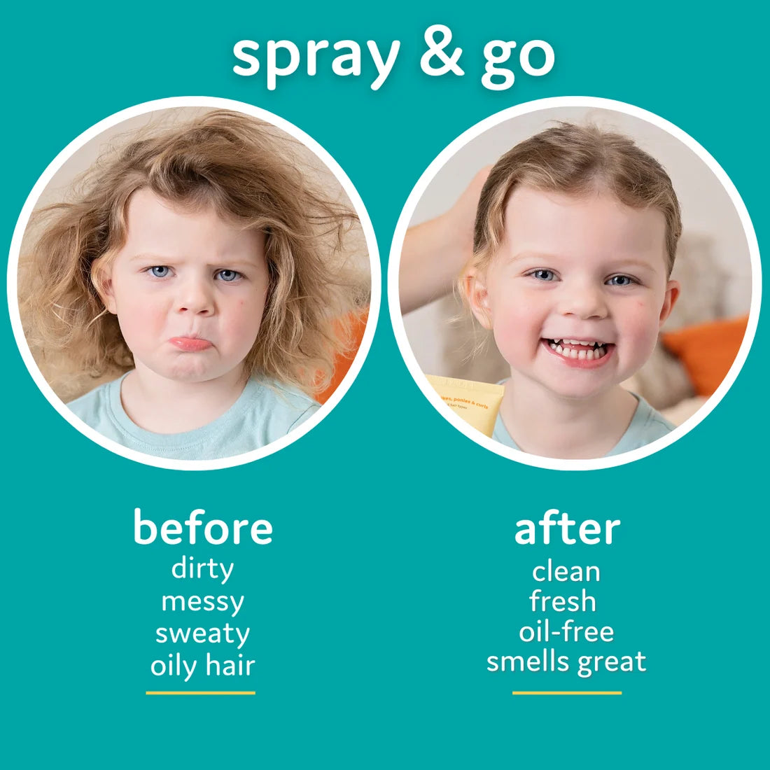 T is for Tame Dry Shampoo For Kids 0.74 oz