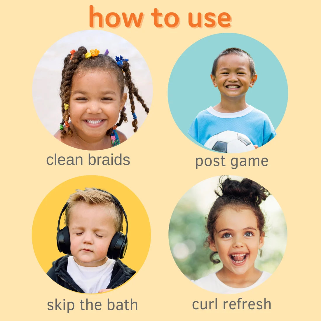 T is for Tame Dry Shampoo For Kids 0.74 oz