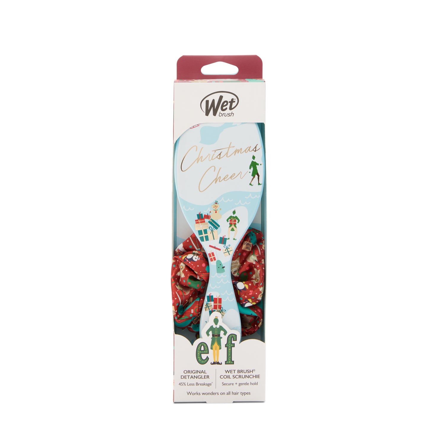 Wet Brush Elf Holiday Detangler Kit