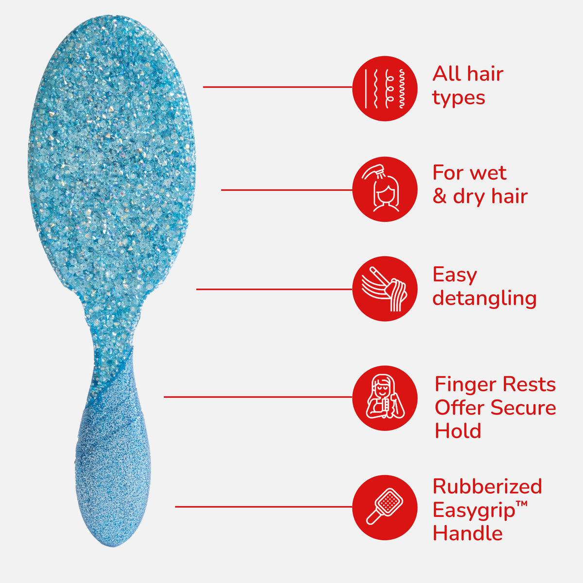 Wet Brush Winter Wonderland Pro Detangler