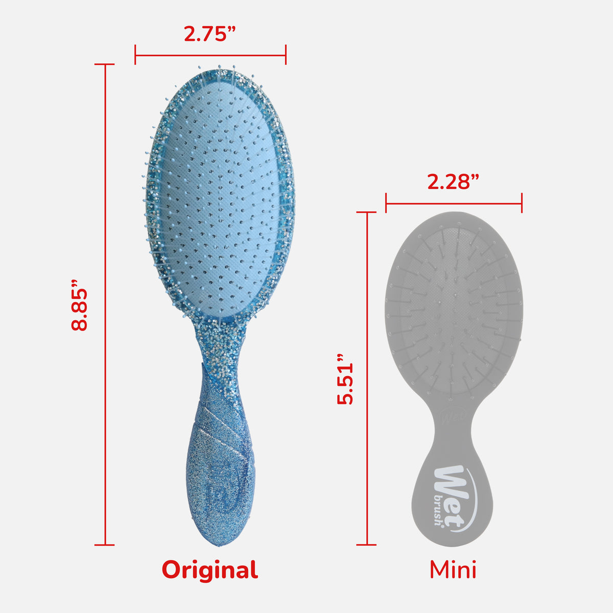 Wet Brush Winter Wonderland Pro Detangler