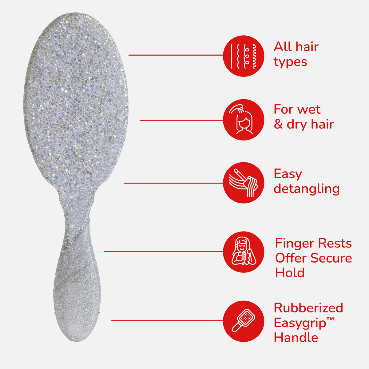 Wet Brush Winter Wonderland Pro Detangler