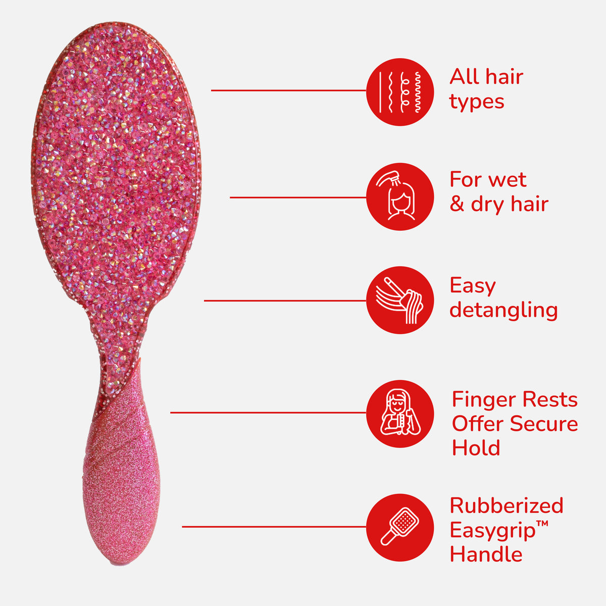 Wet Brush Winter Wonderland Pro Detangler