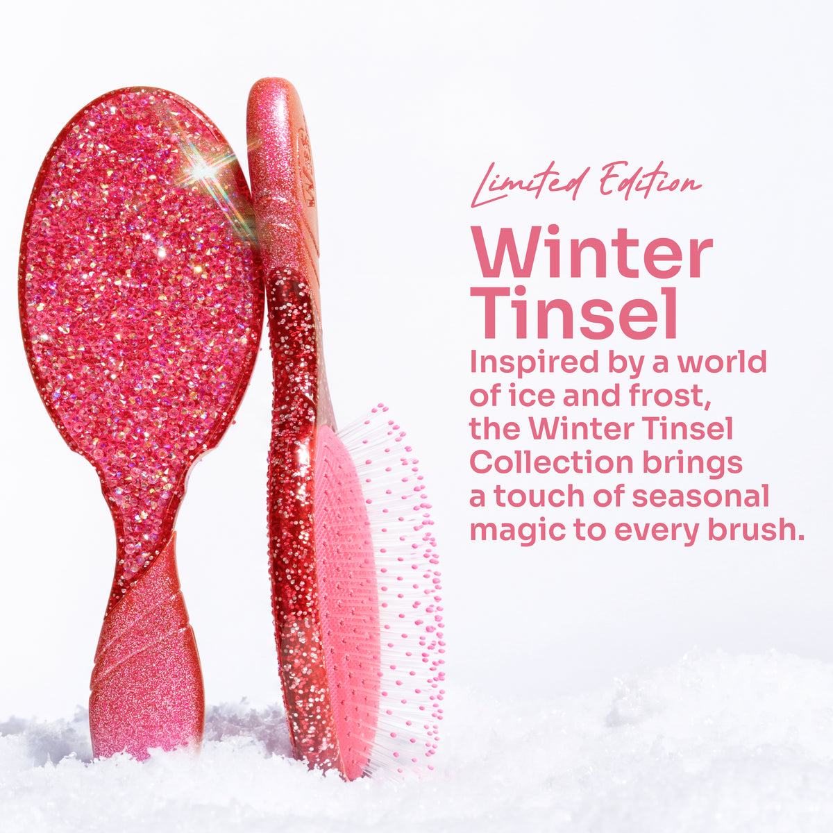 Wet Brush Winter Wonderland Pro Detangler