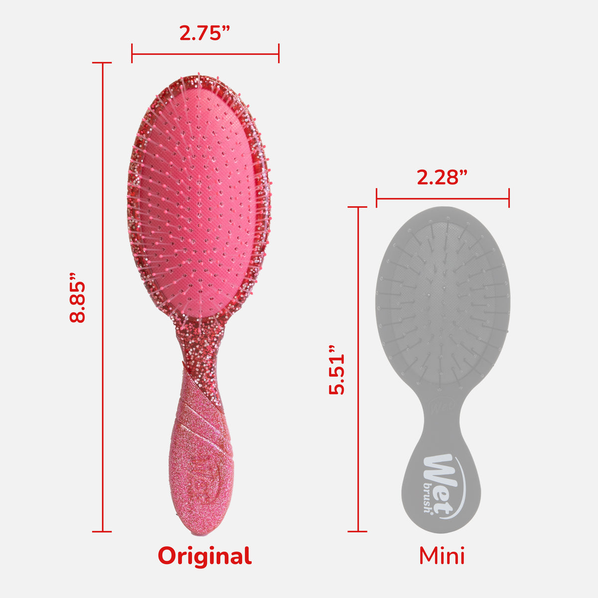 Wet Brush Winter Wonderland Pro Detangler