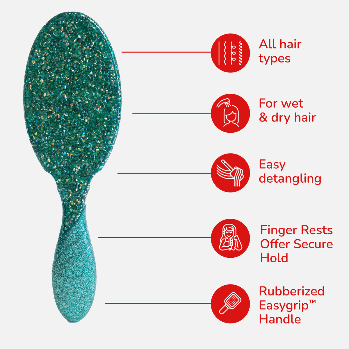Wet Brush Winter Wonderland Pro Detangler
