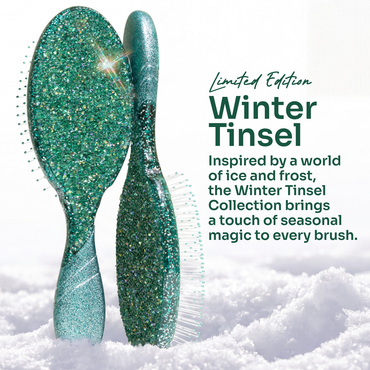 Wet Brush Winter Wonderland Pro Detangler