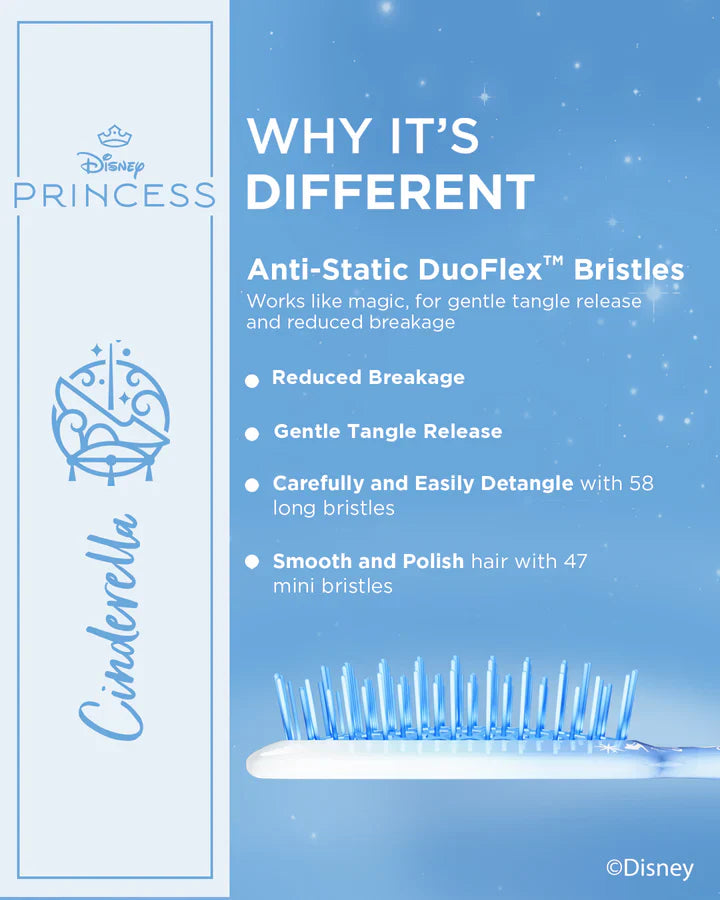 Unbrush Disney Princess Detangling Hair Brush