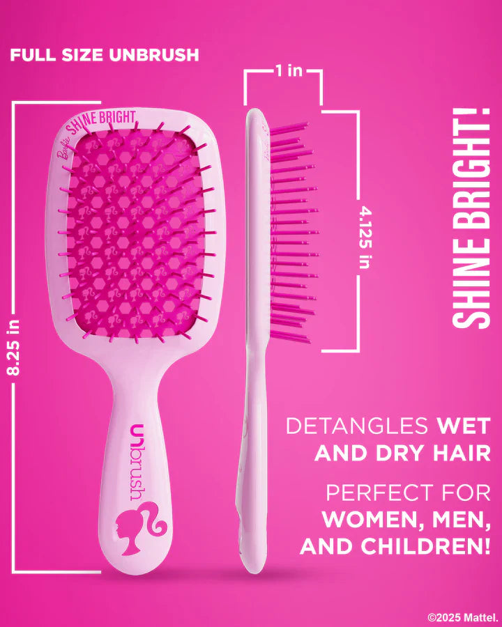 Unbrush Barbie Original Detangling Hair Brush
