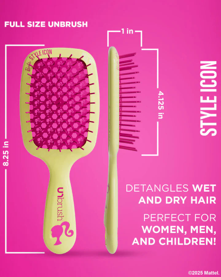 Unbrush Barbie Original Detangling Hair Brush