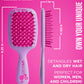 Unbrush Barbie Original Detangling Hair Brush