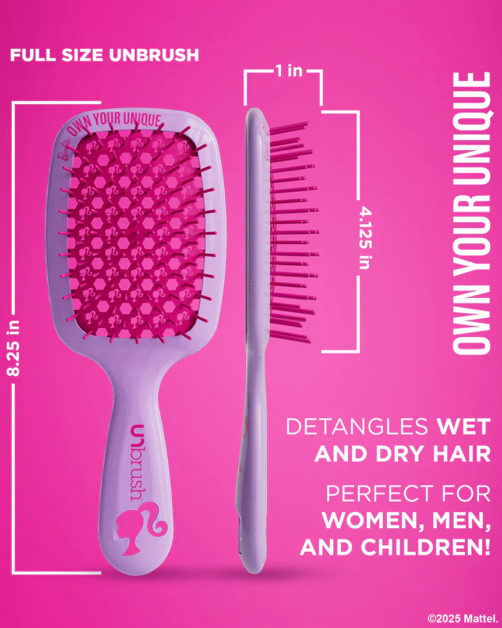 Unbrush Barbie Original Detangling Hair Brush