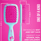 Unbrush Barbie Original Detangling Hair Brush