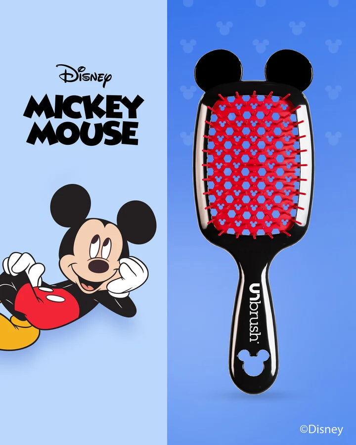 Unbrush Disney Mickey and Minnie Mouse Original Detangling Hair Brush