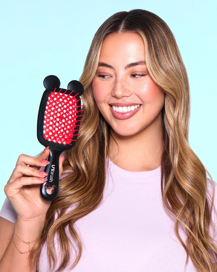 Unbrush Disney Mickey and Minnie Mouse Original Detangling Hair Brush