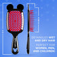 Unbrush Disney Mickey and Minnie Mouse Original Detangling Hair Brush