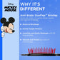 Unbrush Disney Mickey and Minnie Mouse Original Detangling Hair Brush