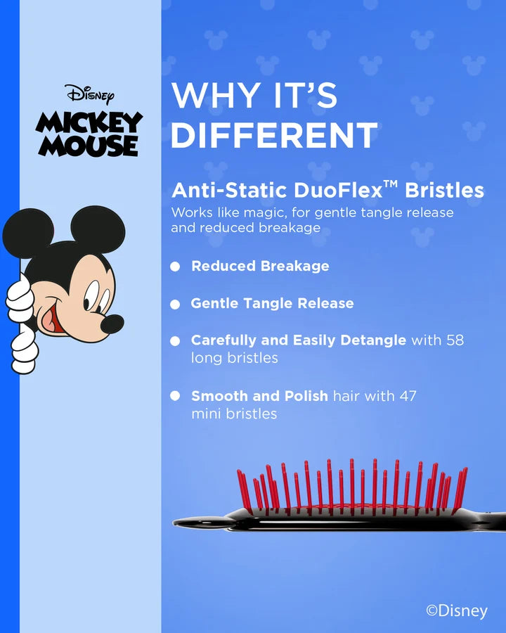 Unbrush Disney Mickey and Minnie Mouse Original Detangling Hair Brush