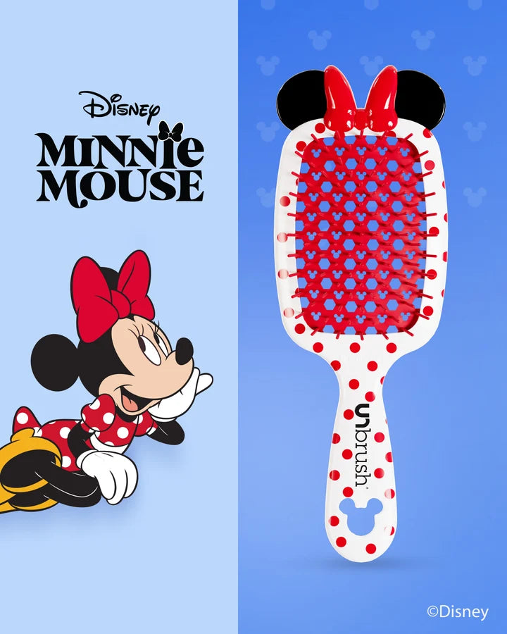 Unbrush Disney Mickey and Minnie Mouse Original Detangling Hair Brush