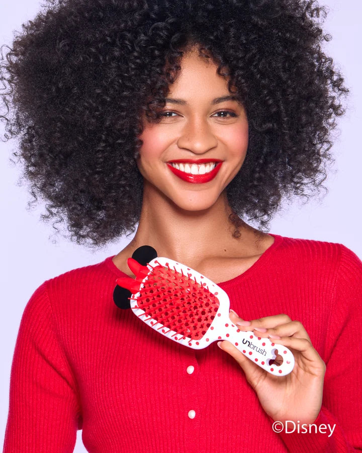 Unbrush Disney Mickey and Minnie Mouse Original Detangling Hair Brush