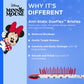 Unbrush Disney Mickey and Minnie Mouse Original Detangling Hair Brush