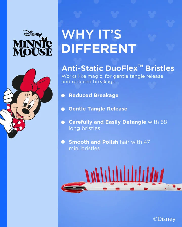 Unbrush Disney Mickey and Minnie Mouse Original Detangling Hair Brush