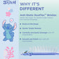 Unbrush Disney Lilo & Stitch Original Detangling Hair Brush Stitch