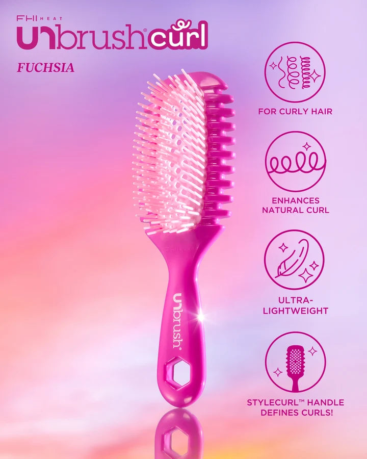 Unbrush Curl Detangling Hair Brush