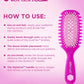 Unbrush Curl Detangling Hair Brush