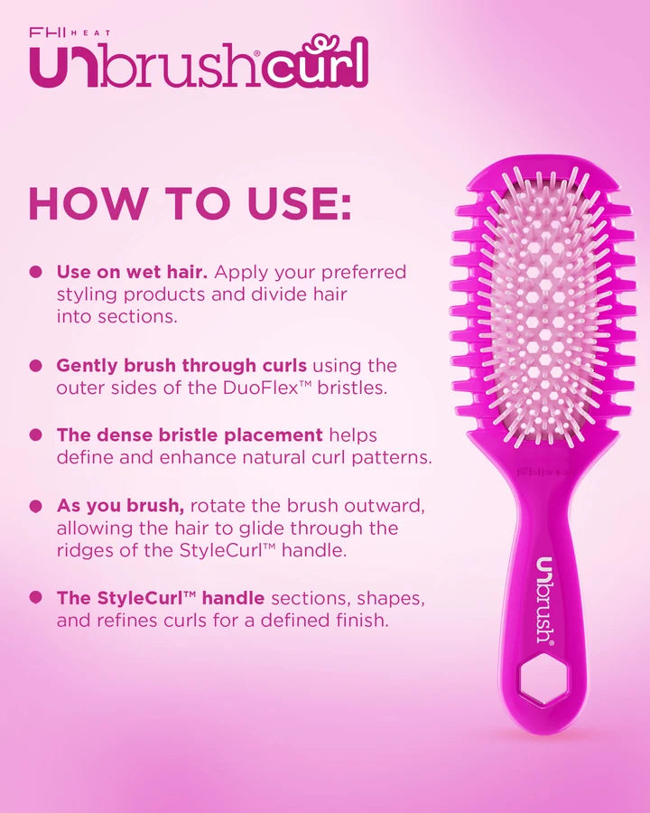 Unbrush Curl Detangling Hair Brush