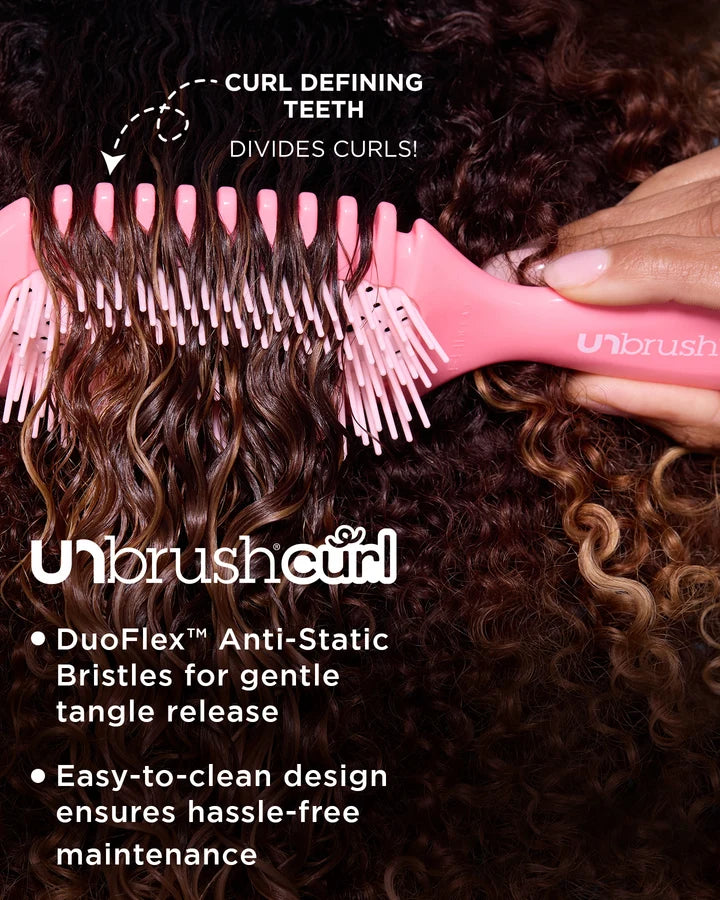 Unbrush Curl Detangling Hair Brush