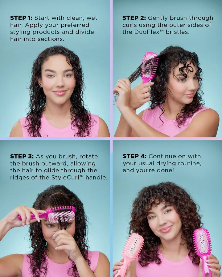 Unbrush Curl Detangling Hair Brush