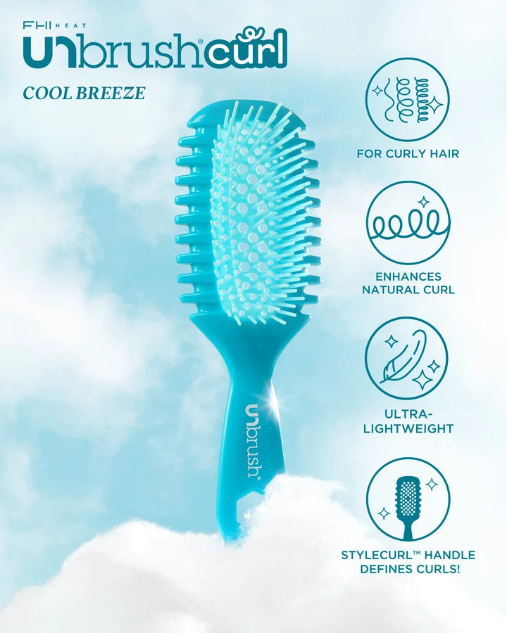 Unbrush Curl Detangling Hair Brush